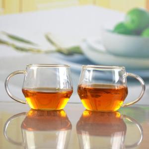 Borosilicate Heat Resistant Tea Glass Mug With Handle