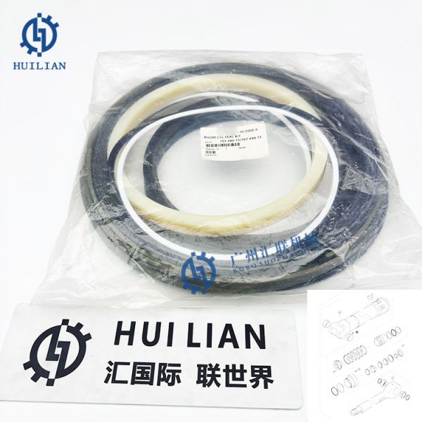 Quality KOMATSU PC3000-6 Boom Seal Kit PC120-3 PC135 PC300 PC600-8 Bucket Seal Kit 793 480 73/767 498 73 707-99-58360 for Excavator Attachment wholesale