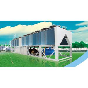 R407C Total Heat Recovery Air Cooled Heat Pump With Double Screw Compressor