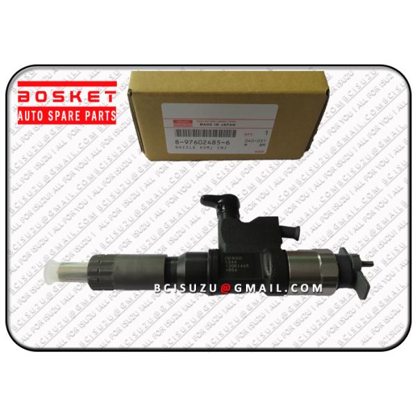 Quality Denso 095000-5344 Isuzu Injector Nozzle 8976024856 For 4HK1 Engine , Auto Truck Accessories wholesale