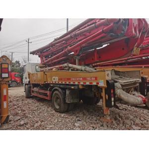 2019year SANY Concrete Pump Mixer Truck Used 37M SYM5230THB 370C-8A