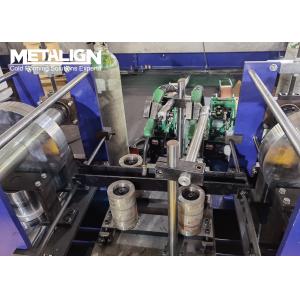 Dual Side Movement Step Beam Rack Roll Forming Machine With Clean End Notching