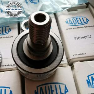 High Precision FRL40EU Roller Bearing With V-Groove Bolt Concentric FRL
