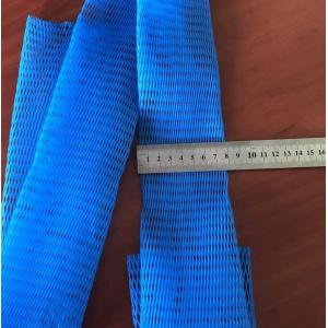 Red Elastic Plastic Protective Sleeve Nets for Flowers Customized Processing
