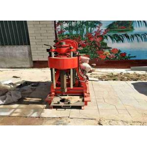 22kw Power 200 Meter Core Drilling Rig For Geological Investigation Drill