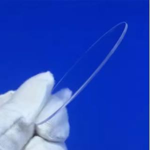 High-purity Circular Ultra-clear Borosilicate Glass Plate