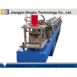 Automatic Hydraulic Galvanized Cold Steel Shop Slats Rolling Shutter Door Roll