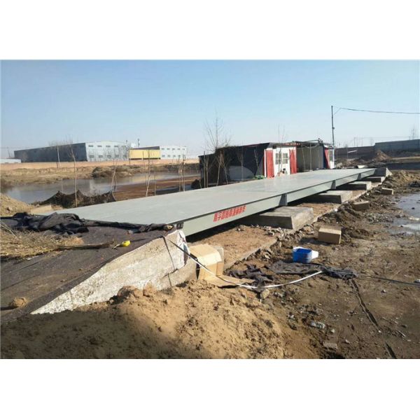 Quality Class C3 Full Electronic Truck Weighbridge 80 Ton Accuracy 30kg wholesale