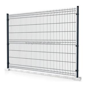 Cheap Customized Steel Hot-Dipped Galvanized 3D Welded Wire Mesh Fence Panel at Competitive for sale