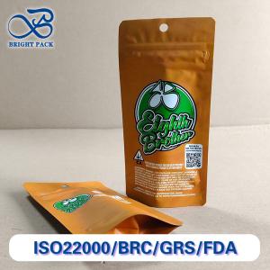 Recyclable PE Stand Up Pouch 80-150 Microns Food Grade Packaging