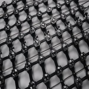 DC12V Work Volt LED Mesh Screen for Outdoor Waterproof Advertising