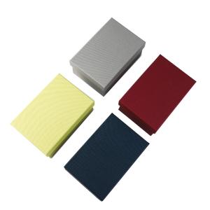 Custom Printed Cosmetic Gift Box with Logo - White Cardboard