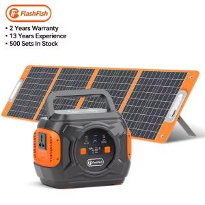 China 320W Outdoor Solar Power Station 4-5 Hours Full Charge Time Mutiple Charge on sale