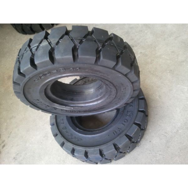 4.00-8, 5.00-8 Forklift Solid Tire With High Quality Solid Industrial Tire tire tread mold mold tyres
