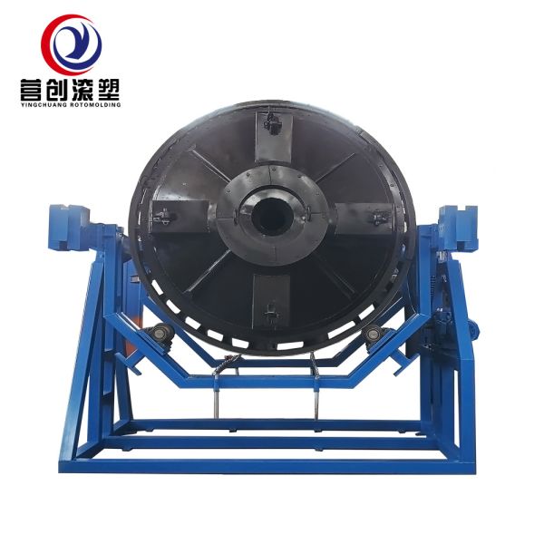 Long Lifespan Rock And Roll Rotomoulding Machines With 6KW-11KW Power
