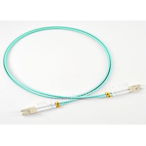 Blue FO Patch Cable OM3 1C 2C LSZH Length 20M 30M 50M Connector Type LC UPC