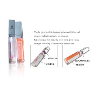 Magic Red Lip Gloss For Lip Care Makeup Pigments Moisturizing And Long - Lasting