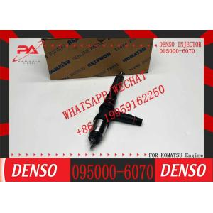 Excavator Diesel Engine Repair Parts 095000-6070 Injector 6251-11-3100 SAA6D125E
