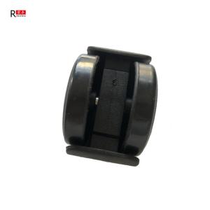 Custom Made 2 Inch Nylon Caster Wheels / Swivel Chair Wheels With Brake