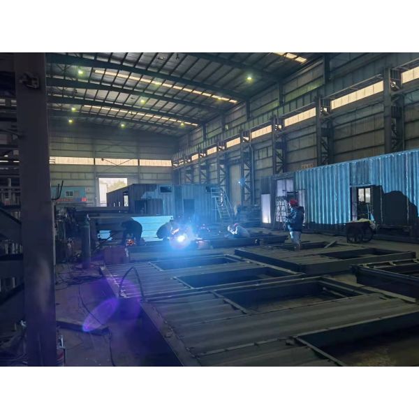 6m 2.2kw Moving Bed Biofilm Reactor MBBR Municipal Effluent Wastewater Treatment Process