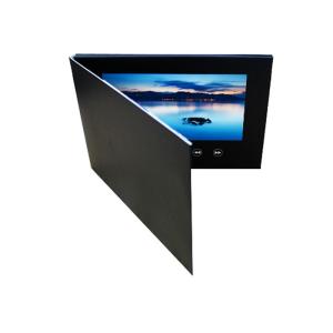 Wedding Invitation Lcd Video Book Digital Brochure Presentation TV Card 128MB