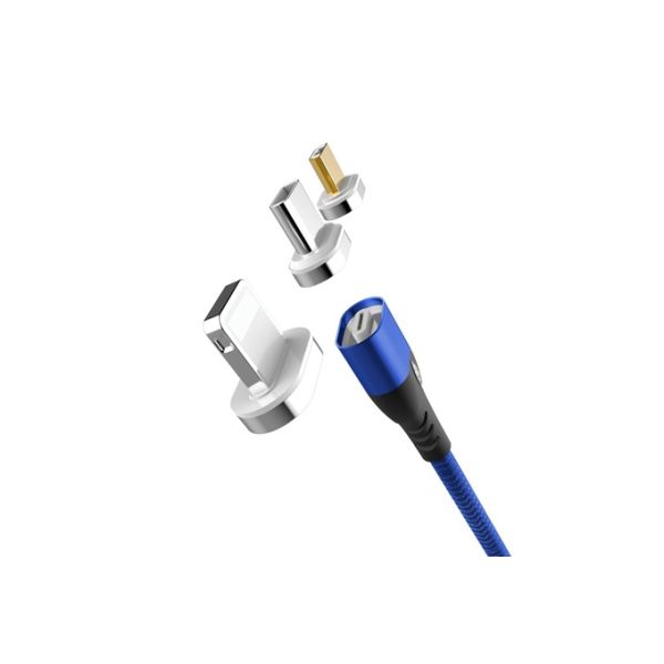 QS MG7006, Magnetic USB Data Cable