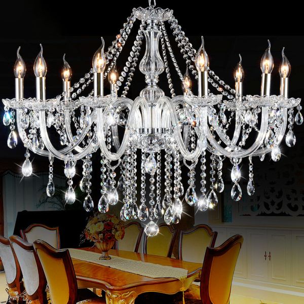 Quality Crystal Chandelier ceiling fixture For Living roomDining room (WH-CY-17) wholesale