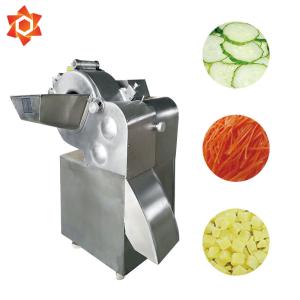 Multifunction Commercial Electric Slicer Dicer Green Leafy Vegetable Cutter