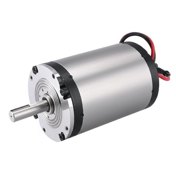 22.2V Inrunner Brushless Motor 80mm Brushless PMDC Motor Component for Robotics