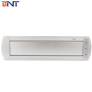 Aluminium brush silver multimedia electrical overturn conference hidden table