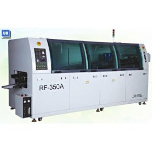 China 3 Zones 350mm PCB Wave Soldering Machine 400kg Solder Pot on sale