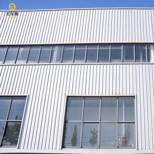 Modern Steel Structure Building with 50-70 Year Lifespan