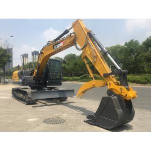 13.2ton Hydraulic Crawler Excavator with 0.32~0.61m3 Bucket Capacity and 93 kW