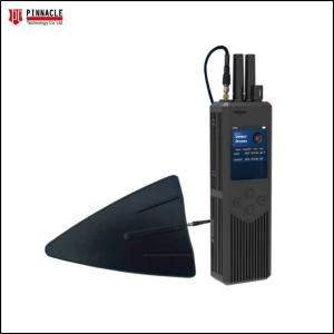 1.2GHz 1.4GHz Hand Held UAV Detector Anti Drone Detection System