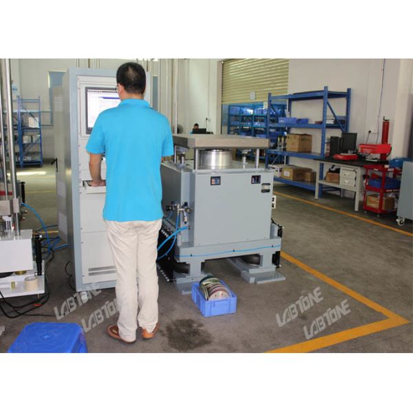Quality SKM1000 Bump Test Machine For  Electronic Components 1000*1000mm  Complies With GB T2423.6 wholesale