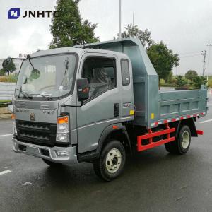 1/6 SINOTRUK HOWO Light Dump Tipper Truck Right Hand Drive 5 Tons 10 Ton