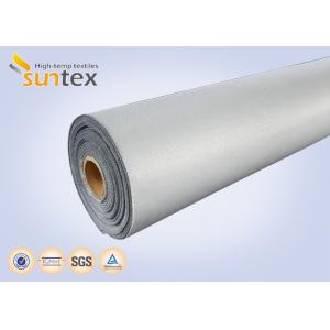 Good Weave Setting PU Coated Glass Fabric for high temperature applications