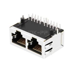 Halo HFJ12-1G11ERL Compatible LPJGF26826CNL 1x2 Port RJ45 MagJacks 1000 Base-T