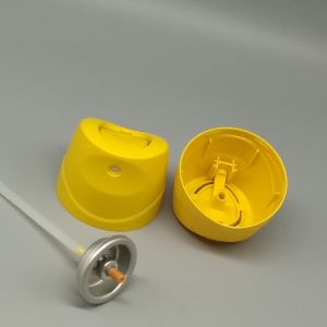 Powerful and Targeted Aerosol Spray Air Freshener Valve for Bathroom and Toilet