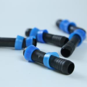 Custom Drip Tape Irrigation Fittings UV Resistant Polypropylene