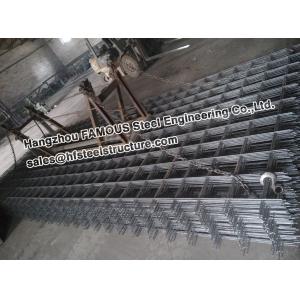 Square Ribbed Steel Reinforcing Mesh Contruct Reinforced Concrete Slabs