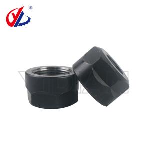 ER20A M25*1.5 Hexagon Collet Clamping Nut For CNC Milling Collet Chuck Holder
