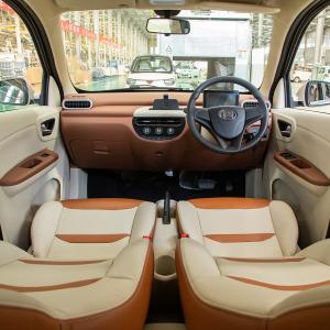 EEC EV Cars Chinese Right Hand Energy Car with 205KM Range and 100km/h Max Speed