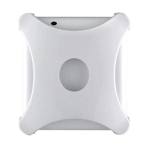 Plastic Blade 6 Inch 220V Silent Bathroom High Speed Ventilation Fan with LED