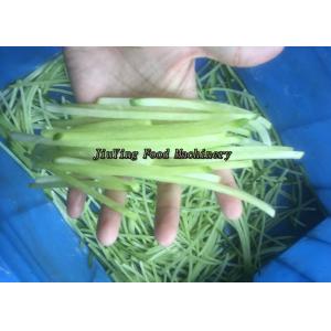 Commercial Ginger Carrot Shredding Vegetable Processing Equipment
