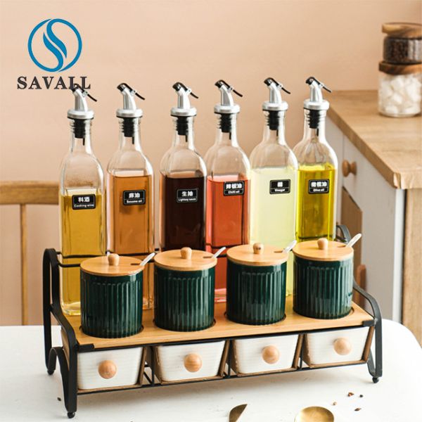 Quality High Gloss Glaze Savall Ceramic Spice Box Ceramic Dinnerware Sets wholesale