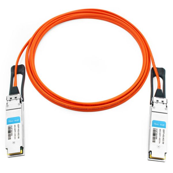 Arista Networks AOC-Q-Q-40G-5M Compatible 5m (16ft) 40G QSFP+ to QSFP+ Active