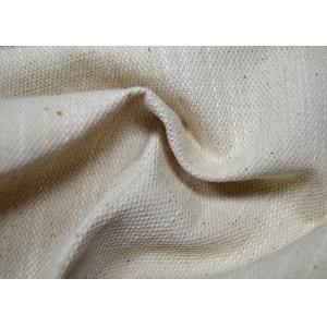 China Slubbed Jacquard Cotton Plain Fabric Outstanding Durability Pilling Resistance on sale