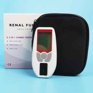 High Quality Kidney UA CR UR Rapid Test Renal Function Analysis Meter
