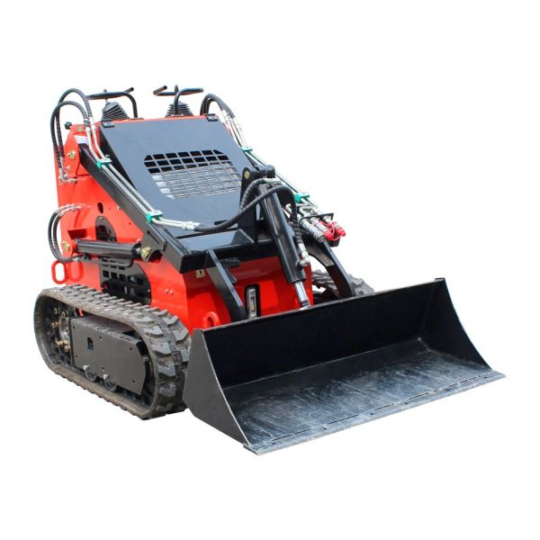 Quality 16.8KW Mini Wheel Loader Earth Moving Machinery Skid Steer Loaders for in Construction wholesale